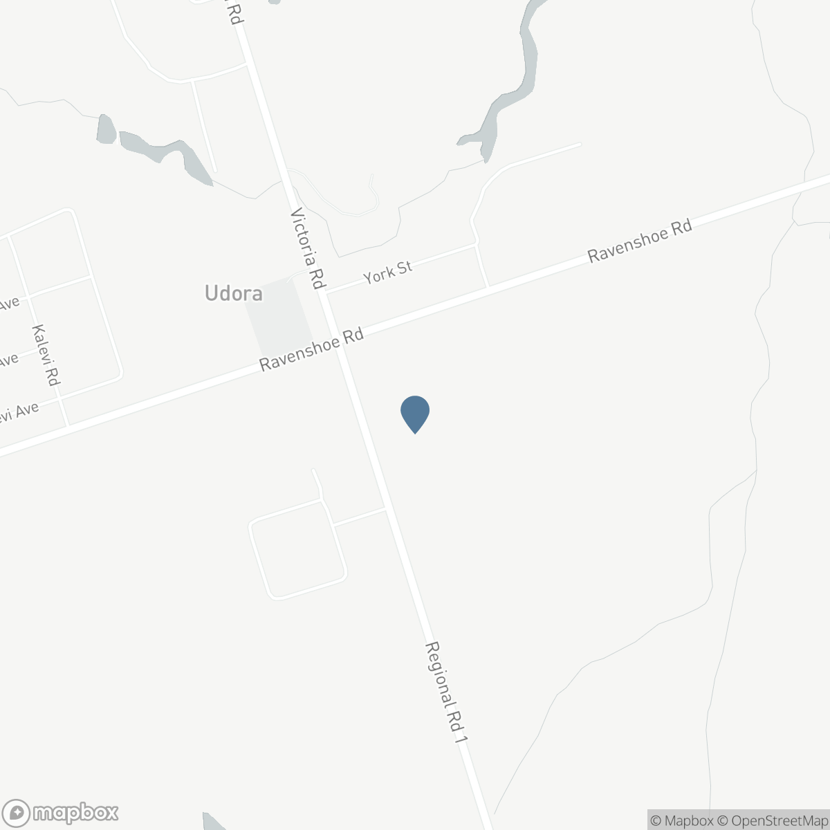14827 REGIONAL RD 1 ROAD, Uxbridge, Ontario L9P 1R3